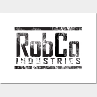 RobCo Logo Posters and Art